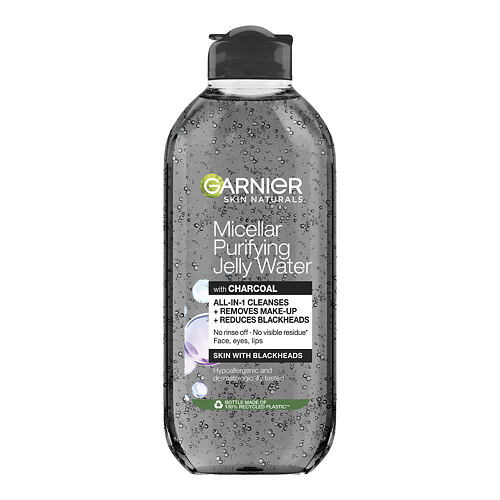 Micelarna vodica Garnier Skin Naturals Micellar Purifying Jelly Water 400 ml