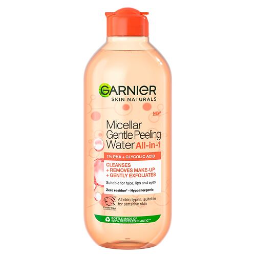 Micelarna vodica Garnier Skin Naturals Micellar Gentle Peeling Water 400 ml