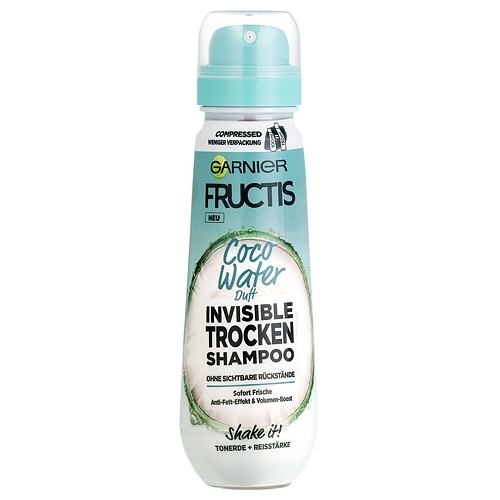 Suhi šampon Garnier Fructis Coco Water Invisible Dry Shampoo 100 ml