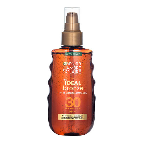 Zaščita pred soncem za telo Garnier Ambre Solaire Ideal Bronze SPF30 150 ml