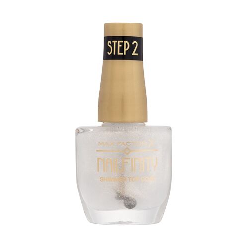 Lak za nohte Max Factor Nailfinity Shimmer Top Coat 12 ml 102 Starry Veil