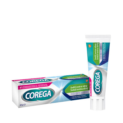 Krema za pričvrstitev Corega Fresh Extra Strong 40 g