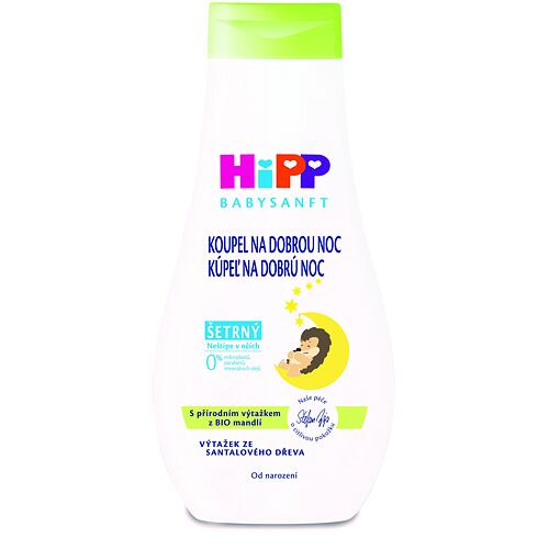 Gel za prhanje Hipp Babysanft Good Night Bath 350 ml