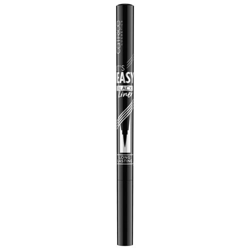 Črtalo za oči Catrice It´s Easy Black Liner 1 ml 010 Blackest Black