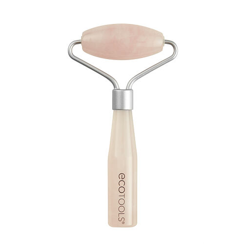 Masažni valjček in kamen EcoTools Facial Roller Mini Rose Quartz 1 kos