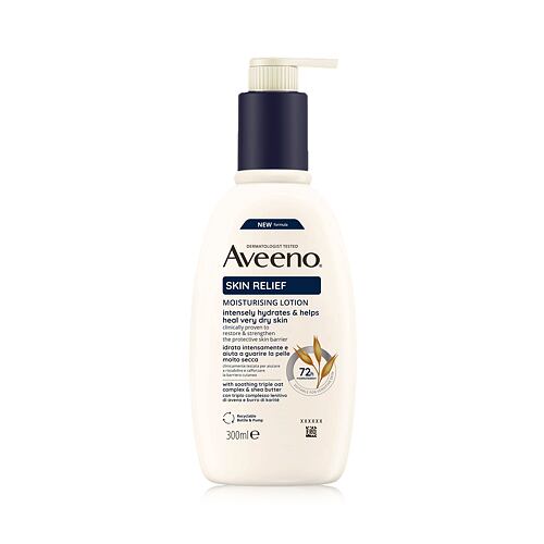 Losjon za telo Aveeno Skin Relief Moisturising Lotion 300 ml