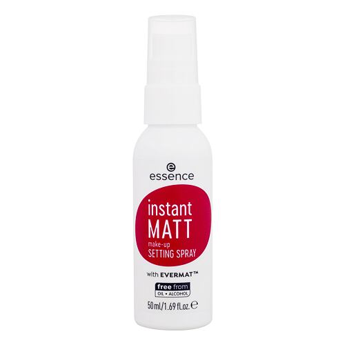 Fiksator za ličila Essence Instant Matt Make-Up Setting Spray 50 ml