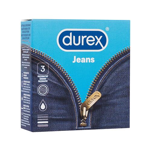 Kondomi Durex Jeans 3 kos