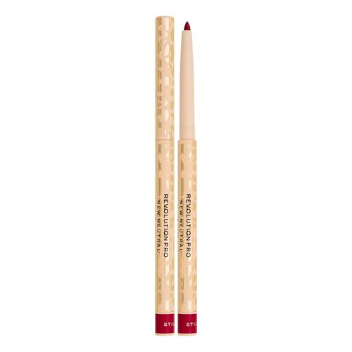 Črtalo za ustnice Revolution Pro New Neutral Lip Liner 0,18 g Stiletto