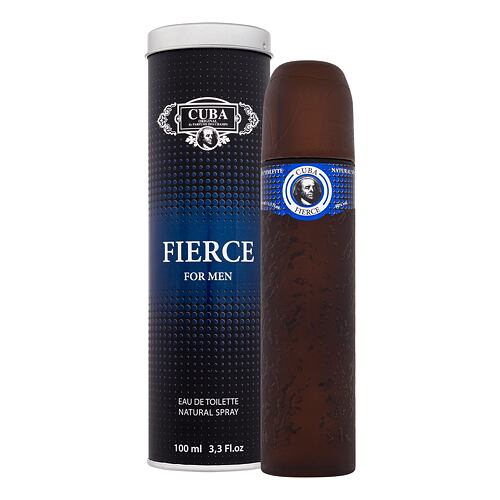 Toaletna voda Cuba Fierce 100 ml