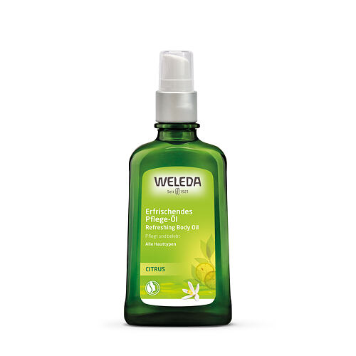 Olje za telo Weleda Citrus Refreshing 100 ml