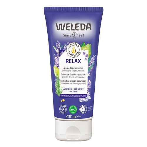 Krema za prhanje Weleda Aroma Shower Relax 200 ml