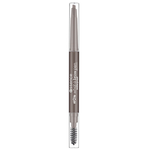 Svinčnik za obrvi Essence Wow What A Brow Pen Waterproof 0,2 g 01 Light Brown