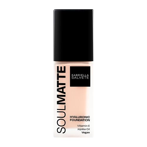 Puder Gabriella Salvete Soulmatte Hyaluronic Foundation 30 ml 01C Porcelain Cold