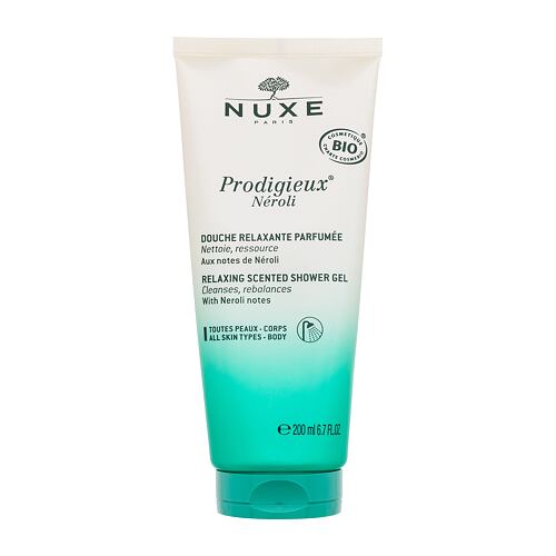 Gel za prhanje NUXE Prodigieux Néroli Relaxing Scented Shower Gel 200 ml