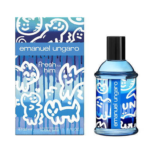 Toaletna voda Emanuel Ungaro Fresh For Him 30 ml