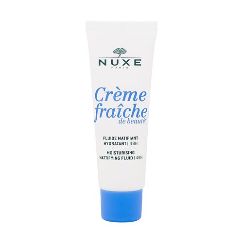 Dnevna krema za obraz NUXE Creme Fraiche de Beauté Moisturising Mattifying Fluid 50 ml Testerji