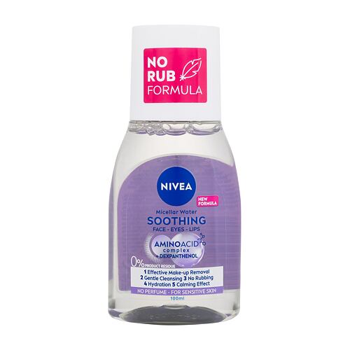 Micelarna vodica Nivea Micellar Water Soothing 100 ml