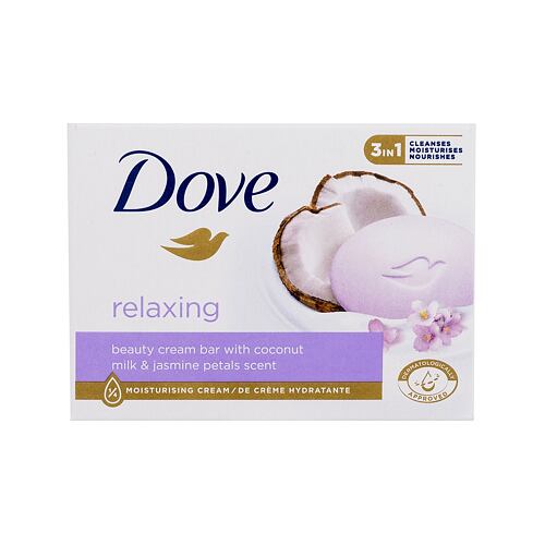 Trdo milo Dove Relaxing Beauty Cream Bar 90 g