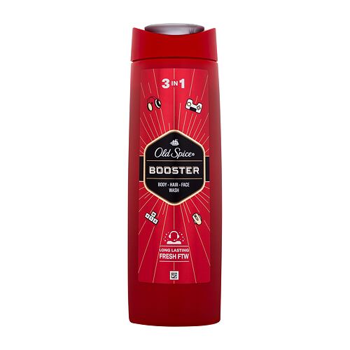 Gel za prhanje Old Spice Booster 400 ml