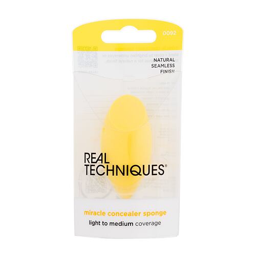 Aplikator za ličenje Real Techniques Miracle Concealer Sponge Yellow 1 kos