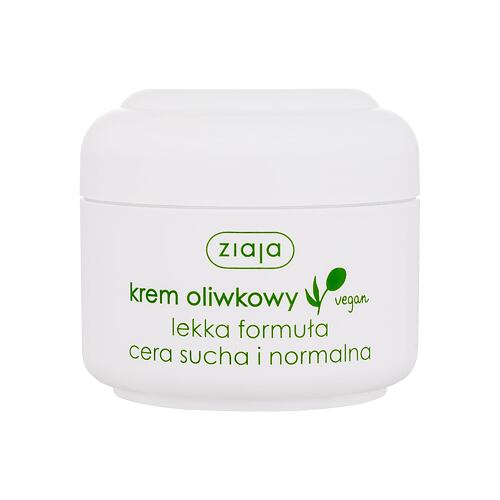 Dnevna krema za obraz Ziaja Olive Face Cream Light Formula 50 ml