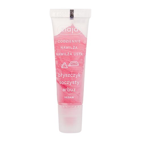 Glos za ustnice Ziaja Lip Gloss Juicy Watermelon 12 ml