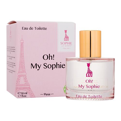 Toaletna voda Sophie La Girafe Oh! My Sophie 50 ml