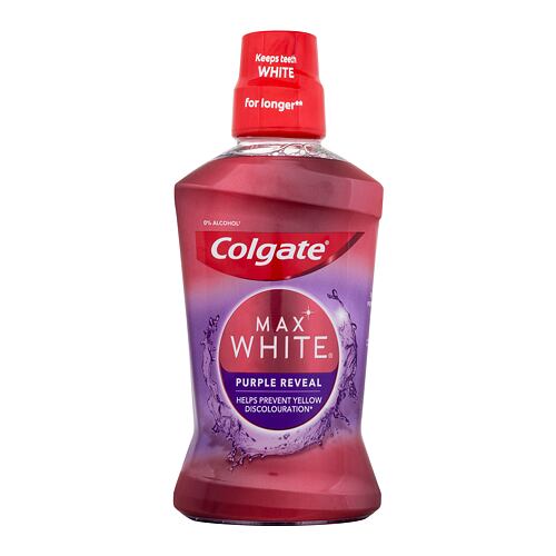 Ustna vodica Colgate Max White Purple Reveal 500 ml