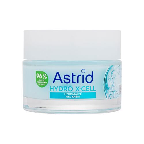 Dnevna krema za obraz Astrid Hydro X-Cell Hydrating Gel Cream 50 ml