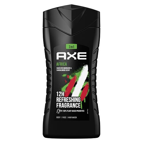 Gel za prhanje Axe Africa 3in1 250 ml