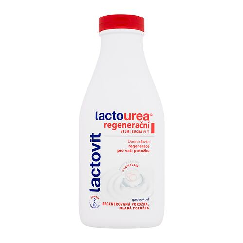 Gel za prhanje Lactovit LactoUrea Regenerating Shower Gel 500 ml