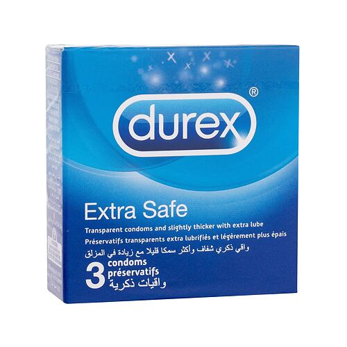 Kondomi Durex Extra Safe 3 kos