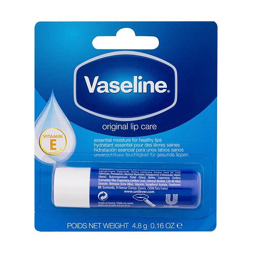 Balzam za ustnice Vaseline Original Lip Care 4,8 g