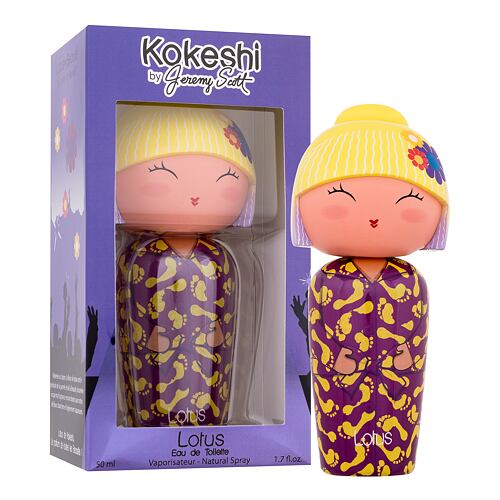 Toaletna voda Kokeshi By Jeremy Scott Lotus 50 ml