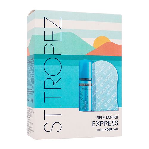 Samoporjavitveni izdelki St.Tropez Self Tan Express Kit 50 ml Seti