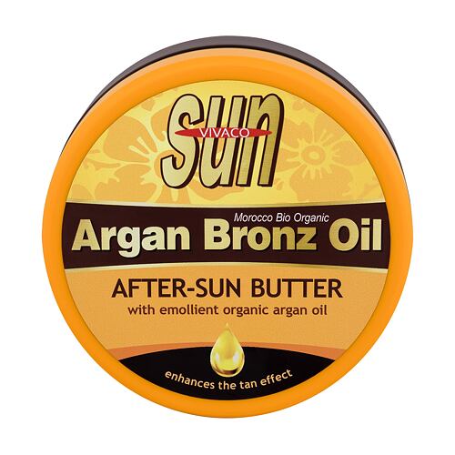 Izdelki po sončenju Vivaco Sun Argan Bronz Oil After-Sun Butter 200 ml