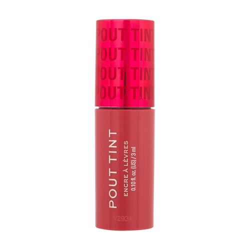 Glos za ustnice Makeup Revolution London Pout Tint 3 ml Sweetie Coral