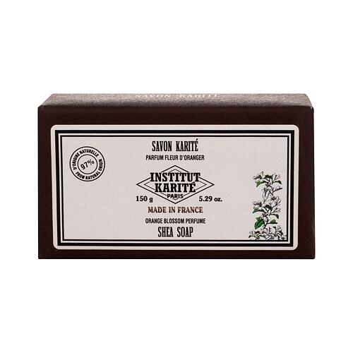 Trdo milo Institut Karité Shea Soap Orange Blossom 150 g