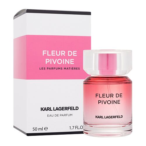 Parfumska voda Karl Lagerfeld Les Parfums Matières Fleur De Pivoine 50 ml