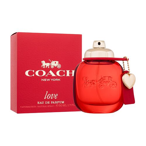 Parfumska voda Coach Coach Love 50 ml