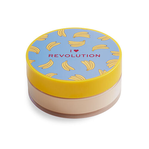 Puder v prahu I Heart Revolution Loose Baking Powder 22 g Banana