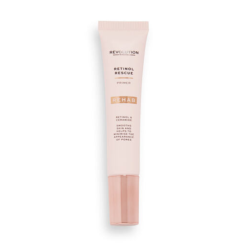 Podlaga za ličila Makeup Revolution London Rehab Retinol Rescue Primer 18 ml