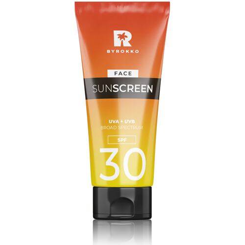 Zaščita pred soncem za obraz Byrokko Sunscreen Face SPF30 50 ml