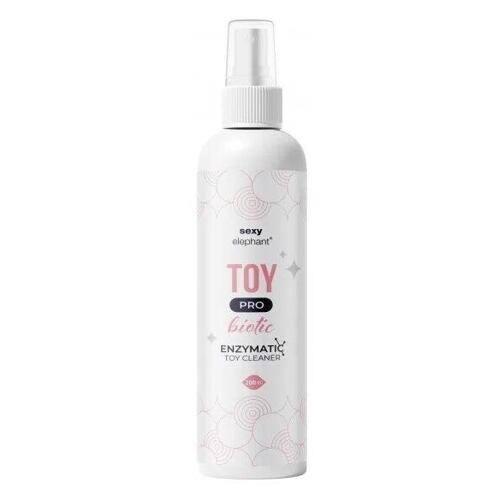 Izdelki za nego erotičnih pripomočkov Sexy Elephant Toy Pro Biotic Enzymatic Toy Cleaner 200 ml