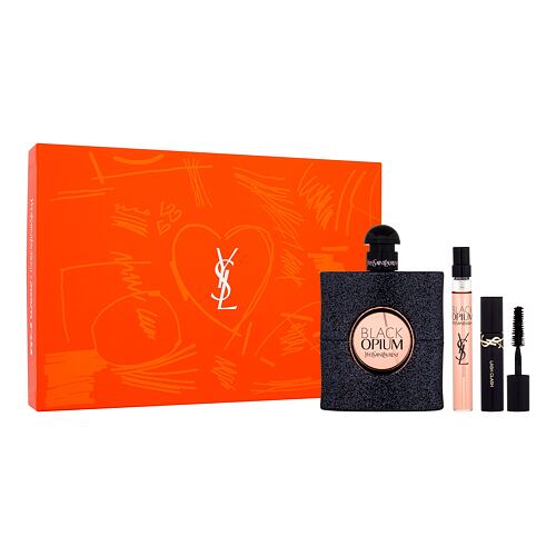 Parfumska voda Yves Saint Laurent Black Opium 90 ml Seti