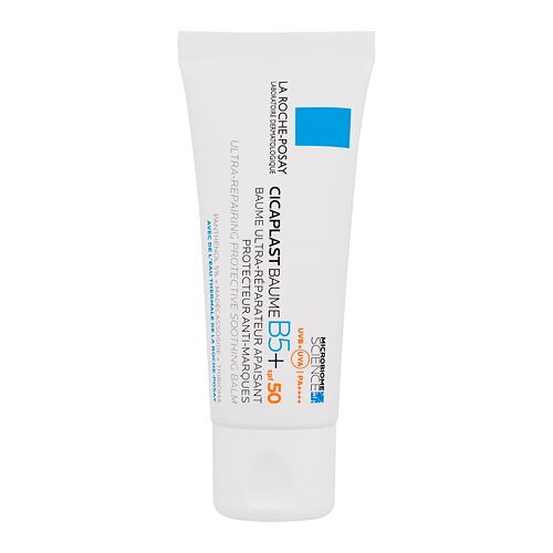 Dnevna krema za obraz La Roche-Posay Cicaplast Baume B5+ SPF50 40 ml