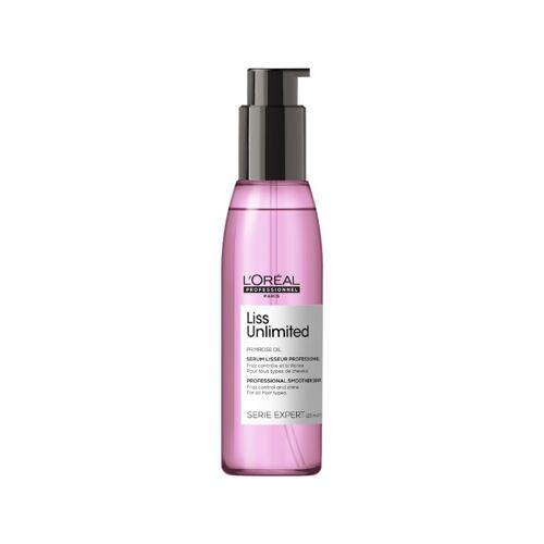 Glajenje las L'Oréal Professionnel Liss Unlimited Professional Smoother Serum 125 ml