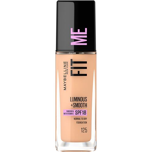 Puder Maybelline Fit Me! SPF18 30 ml 125 Nude Beige