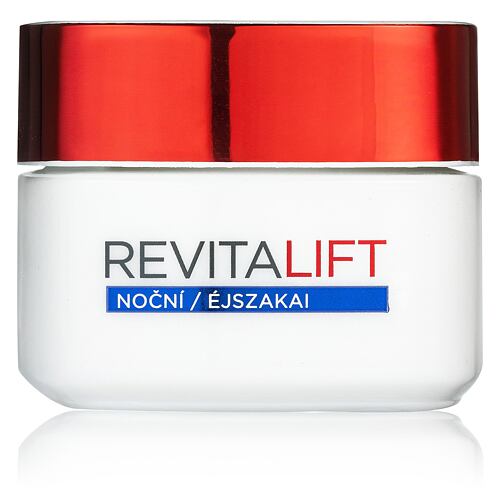 Nočna krema za obraz L'Oréal Paris Revitalift 50 ml